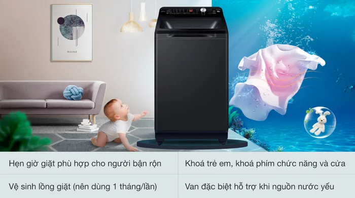Tiện ích nổi bật